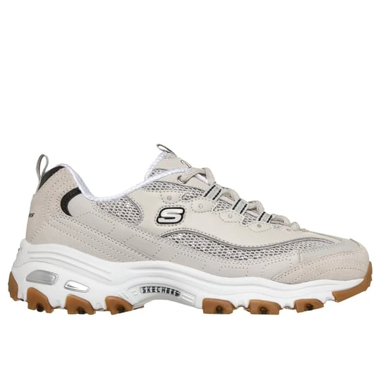 Zdjęcie produktu Skechers D'Lites - Stellar Shimmer - Naturalny/Srebrny