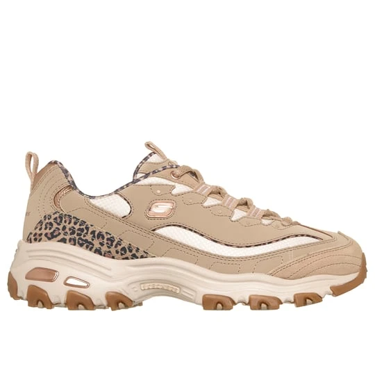 Zdjęcie produktu Skechers D'Lites - Wild Charm - Szarobrazowy