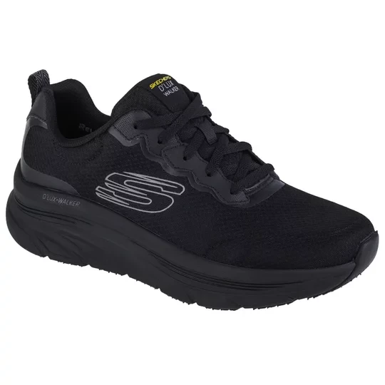 Zdjęcie produktu Skechers D'Lux Walker - Scrambler 232264-BKCC, Męskie, Czarne, buty sneakers, tkanina, rozmiar: 45