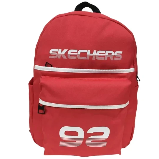 Zdjęcie produktu Skechers Downtown Backpack S979-02, Unisex, Czerwone, plecaki, poliester, rozmiar: One size