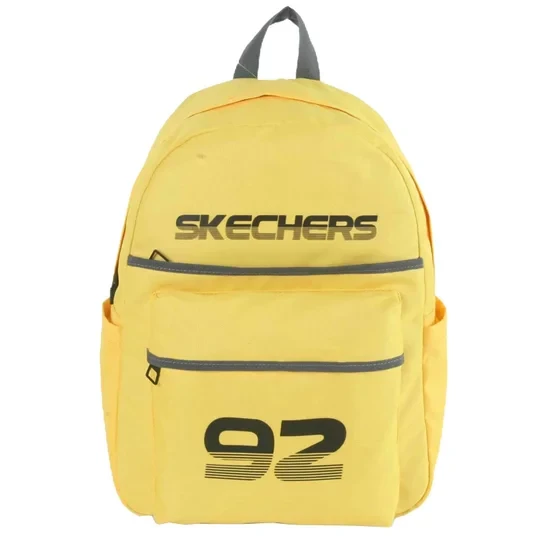 Zdjęcie produktu Skechers Downtown Backpack S979-68, Unisex, Żółte, plecaki, poliester, rozmiar: One size