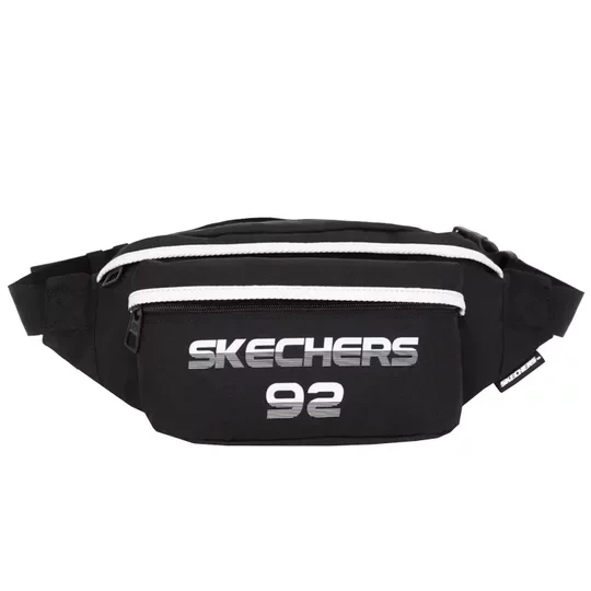Zdjęcie produktu Skechers Downtown Waist Bag S980-06, Unisex, Czarne, nerki, poliester, rozmiar: One size