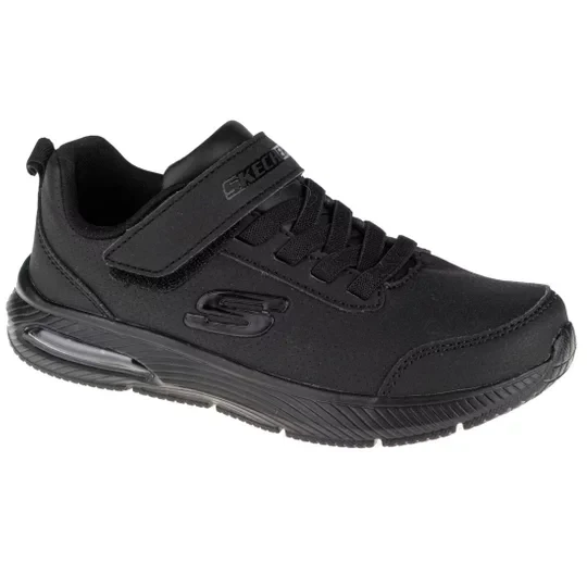 Zdjęcie produktu Skechers Dyna-Air Fast Pulse 998230L-BBK, Dla chłopca, Czarne, buty sneakers, syntetyk, rozmiar: 29