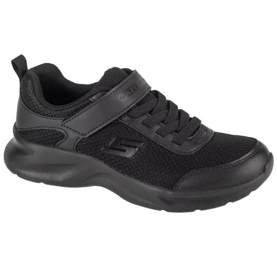Zdjęcie produktu Skechers Dynamatic 405110L-BBK, Dla chłopca, Czarne, buty sneakers, przewiewna siateczka, rozmiar: 30