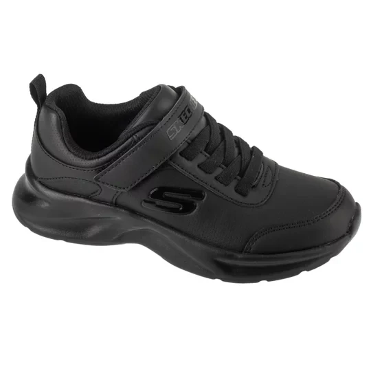 Zdjęcie produktu Skechers Dynamatic - Textbook 302629L-BBK, Dla chłopca, Czarne, buty sneakers, skóra syntetyczna, rozmiar: 30