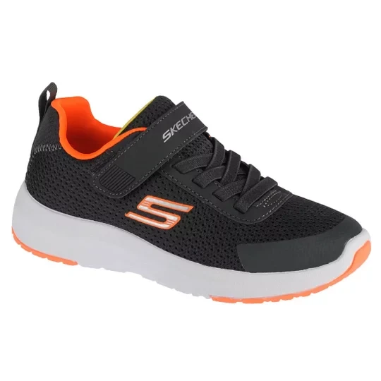 Zdjęcie produktu Skechers Dynamic Tread 98151L-CCOR, Dla chłopca, Szare, buty sneakers, tkanina, rozmiar: 28