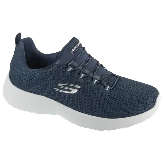 Zdjęcie produktu Skechers Dynamight 12119-NVY, Damskie, Granatowe, buty treningowe, przewiewna siateczka, rozmiar: 36