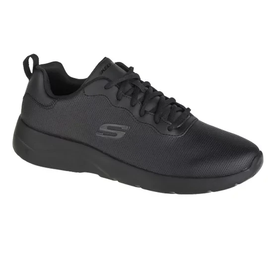 Zdjęcie produktu Skechers Dynamight 2.0 Eazy Vibez 999253-BBK, Męskie, Czarne, buty sneakers, skóra syntetyczna, rozmiar: 45, 5