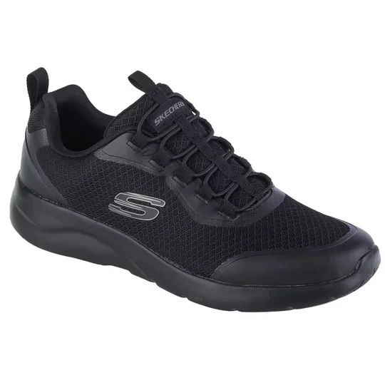 Zdjęcie produktu Skechers Dynamight 2.0 - Setner 894133-BBK, Męskie, Czarne, buty sneakers, tkanina, rozmiar: 40