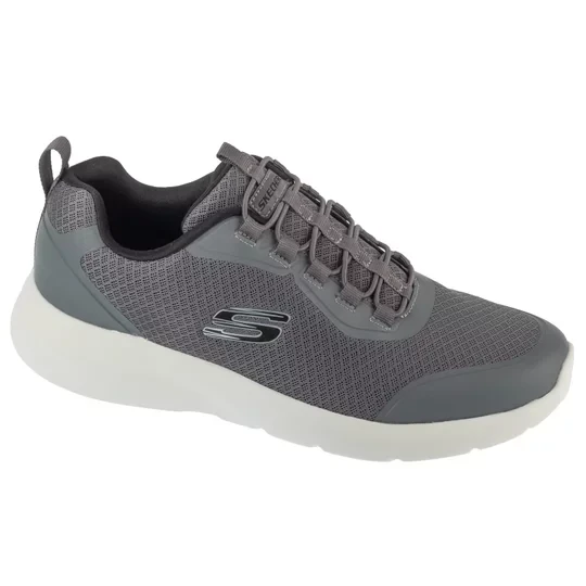 Zdjęcie produktu Skechers Dynamight 2.0 - Setner 894133-CHAR, Męskie, Szare, buty sneakers, tkanina, rozmiar: 40