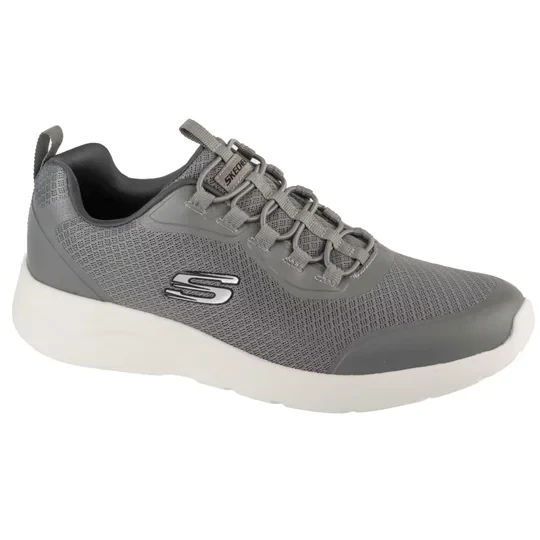 Zdjęcie produktu Skechers Dynamight 2.0 - Setner 894133-GRY, Męskie, Szare, buty sneakers, tkanina, rozmiar: 42, 5