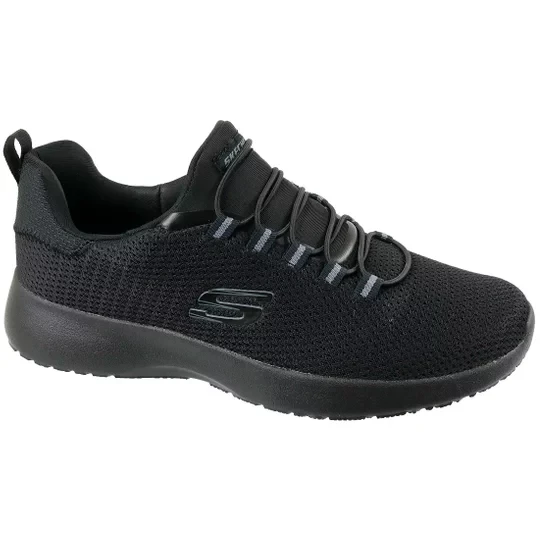 Zdjęcie produktu Skechers Dynamight 58360-BBK, Męskie, Czarne, buty treningowe, tkanina, rozmiar: 42