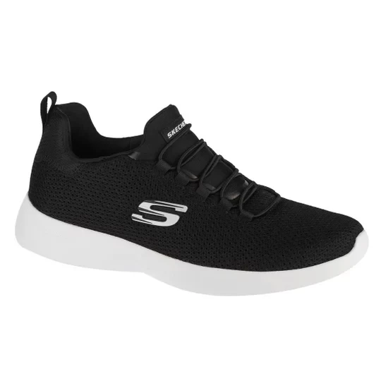 Zdjęcie produktu Skechers Dynamight 58360-BKW, Męskie, Czarne, buty treningowe, tkanina, rozmiar: 40