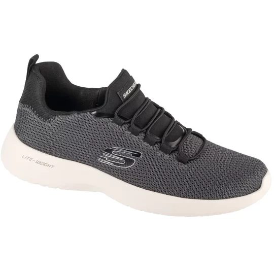 Zdjęcie produktu Skechers Dynamight 58360-BLK, Męskie, Czarne, buty treningowe, tkanina, rozmiar: 44