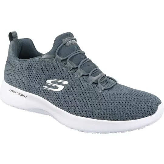 Zdjęcie produktu Skechers Dynamight 58360-GRY, Męskie, Szare, buty treningowe, tkanina, rozmiar: 41
