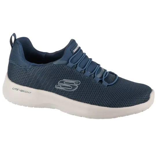 Zdjęcie produktu Skechers Dynamight 58360-NVY, Męskie, Granatowe, buty treningowe, tkanina, rozmiar: 41