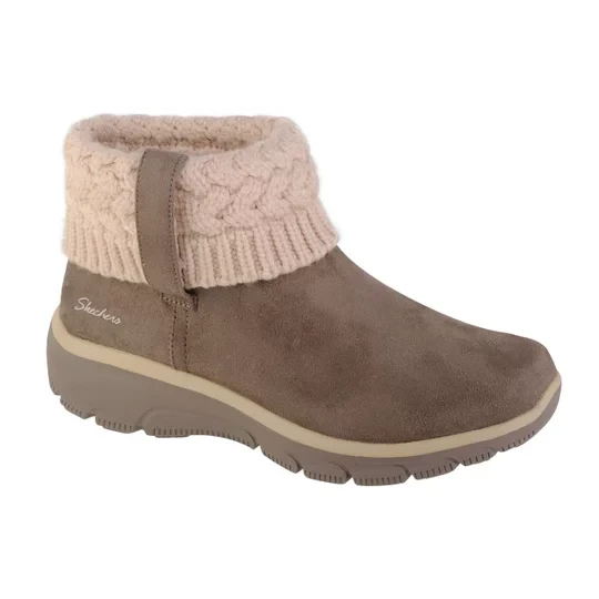 Zdjęcie produktu Skechers Easy Going - Cozy Weather 167401-TPE, Damskie, Brązowe, buty zimowe, tkanina, rozmiar: 36