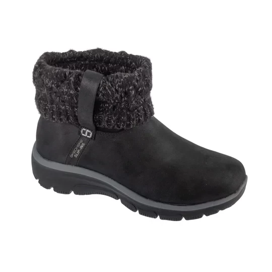 Zdjęcie produktu Skechers Easy Going - Cozy Weather 2 168033-BLK, Damskie, Czarne, buty zimowe, skóra syntetyczna, rozmiar: 36