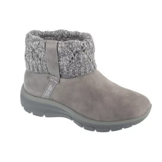 Zdjęcie produktu Skechers Easy Going - Cozy Weather 2 168033-CCL, Damskie, Szare, buty zimowe, skóra syntetyczna, rozmiar: 36