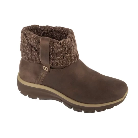 Zdjęcie produktu Skechers Easy Going - Cozy Weather 2 168033-CHOC, Damskie, Brązowe, buty zimowe, skóra syntetyczna, rozmiar: 36