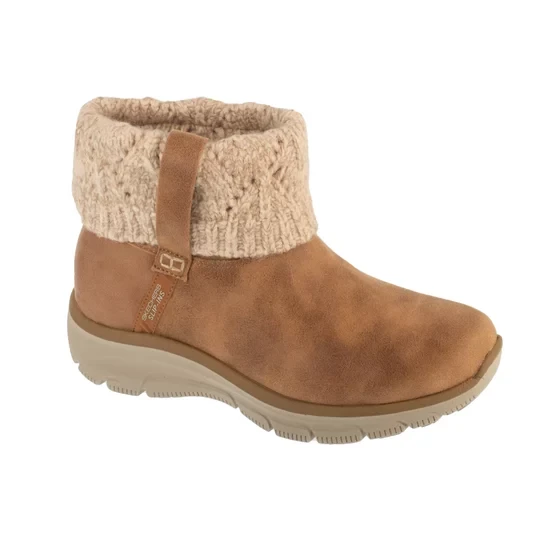 Zdjęcie produktu Skechers Easy Going - Cozy Weather 2 168033-CSNT, Damskie, Brązowe, buty zimowe, skóra syntetyczna, rozmiar: 36