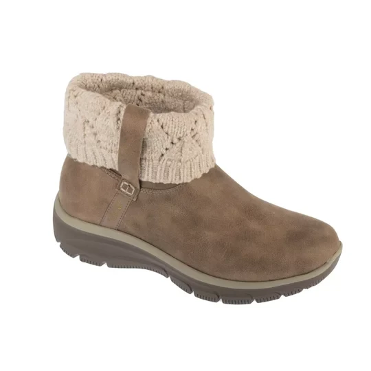 Zdjęcie produktu Skechers Easy Going - Cozy Weather 2 168033-TPE, Damskie, Brązowe, buty zimowe, skóra syntetyczna, rozmiar: 36