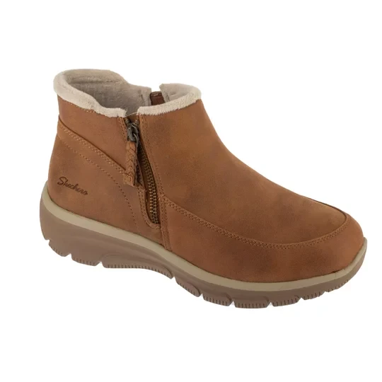 Zdjęcie produktu Skechers Easy Going - Into Fall 168031-CSNT, Damskie, Brązowe, buty zimowe, skóra syntetyczna, rozmiar: 37