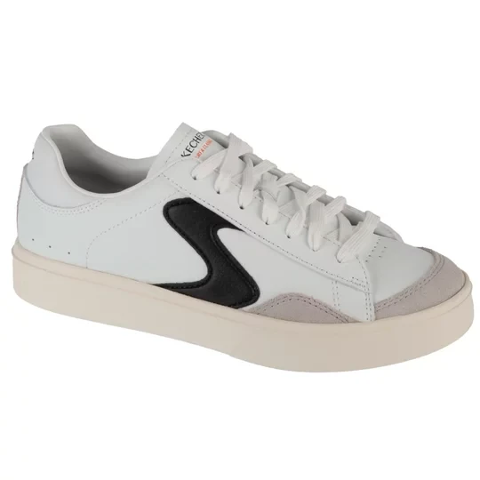 Zdjęcie produktu Skechers Eden LX - Slick Talk 185190-WBK, Damskie, Białe, buty sneakers, skóra syntetyczna, rozmiar: 36