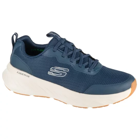 Zdjęcie produktu Skechers Edgeride - Rekze 232835-NVW, Męskie, Granatowe, buty sneakers, tkanina, rozmiar: 42, 5