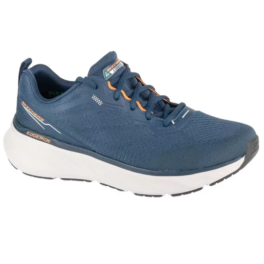 Zdjęcie produktu Skechers Edgeride - Rekze 232836-NVOR, Męskie, Granatowe, buty sneakers, tkanina, rozmiar: 42, 5