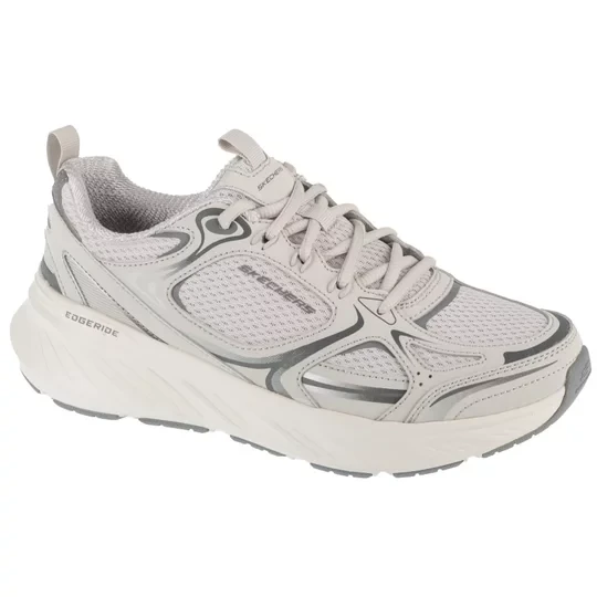 Zdjęcie produktu Skechers Edgeride - Silver Eclipse 150475-GRY, Damskie, Szare, buty sneakers, tkanina, rozmiar: 36