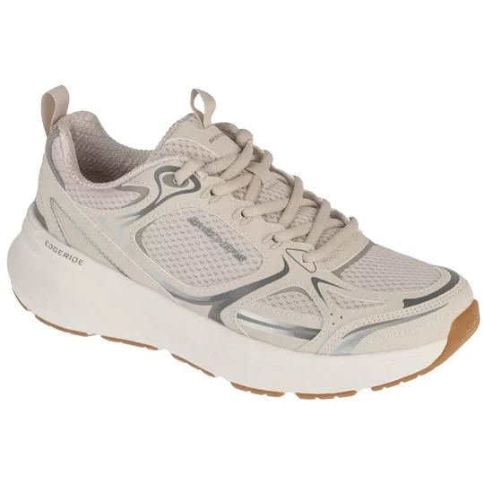 Zdjęcie produktu Skechers Edgeride - Silver Eclipse 150475-NAT, Damskie, Beżowe, buty sneakers, tkanina, rozmiar: 36