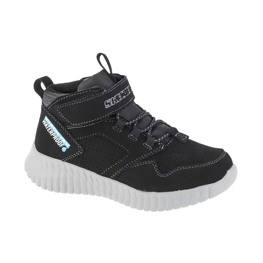 Zdjęcie produktu Skechers Elite Flex-Hydrox 97895L-BLK, Dla chłopca, Czarne, buty sportowe, skóra syntetyczna, rozmiar: 27