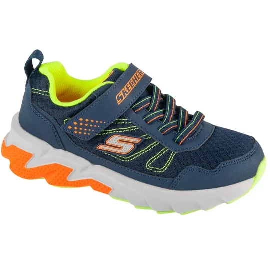 Zdjęcie produktu Skechers Elite Sport Tread 403962L-NVY, Dla chłopca, Granatowe, buty sneakers, tkanina, rozmiar: 28