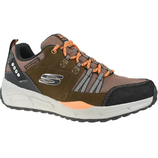 Zdjęcie produktu Skechers Equalizer 4.0 Trail 237023-BRBK, Męskie, Brązowe, buty trekkingowe, tkanina, rozmiar: 42