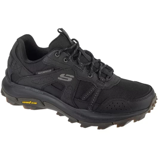 Zdjęcie produktu Skechers Equalizer 5.0 Trail - Tumbler Ridge 237789-BBK, Męskie, Czarne, buty trekkingowe, skóra licowa, rozmiar: 48, 5