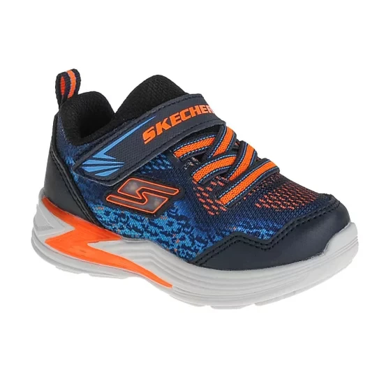 Zdjęcie produktu Skechers Erupters III 90563N-NVOR, Dla chłopca, Granatowe, buty sportowe, tkanina, rozmiar: 21