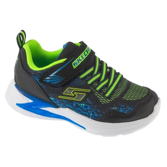 Zdjęcie produktu Skechers Erupters III - Derlo 90563L-BBLM, Dla chłopca, Czarne, buty sportowe, tkanina, rozmiar: 28