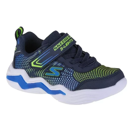Zdjęcie produktu Skechers Erupters IV 400125N-NVLM, Dla chłopca, Granatowe, buty sneakers, tkanina, rozmiar: 21