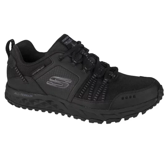 Zdjęcie produktu Skechers Escape Plan 51591-BBK, Męskie, Czarne, buty trekkingowe, skóra licowa, rozmiar: 40