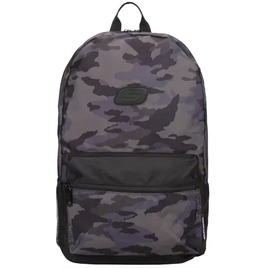 Zdjęcie produktu Skechers Essential Backpack SKCH8442-CAMO, Unisex, Czarne, plecaki, poliester, rozmiar: One size