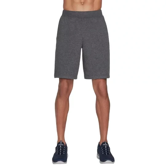 Zdjęcie produktu Skechers Explore Short M1SH69-CHAR, Męskie, Szare, spodenki, bawełna, rozmiar: L