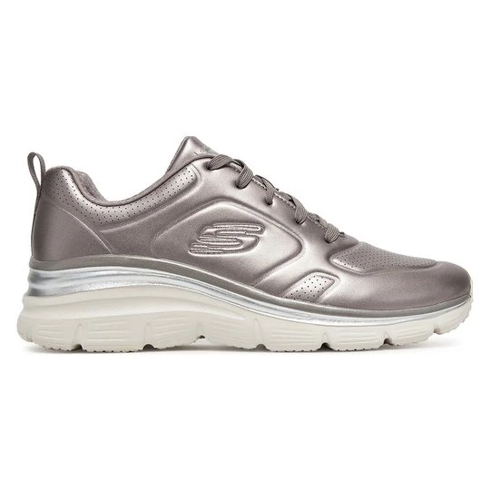 Zdjęcie produktu Skechers FASHION FIT - GLOW UP 149749 PEW Srebrny