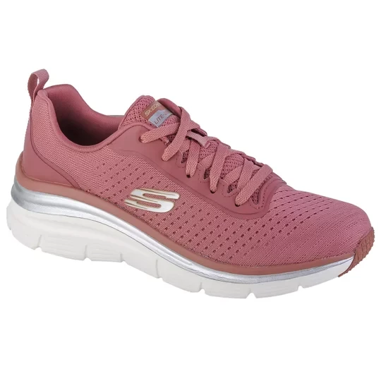 Zdjęcie produktu Skechers Fashion Fit - Make Moves 149277-ROS, Damskie, Różowe, buty sneakers, tkanina, rozmiar: 36