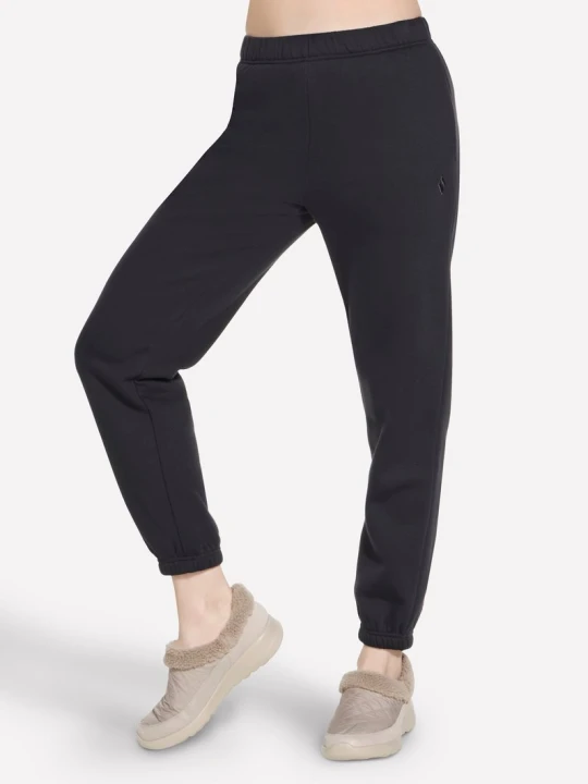 Zdjęcie produktu Skechers Fleece joggery - Czarny