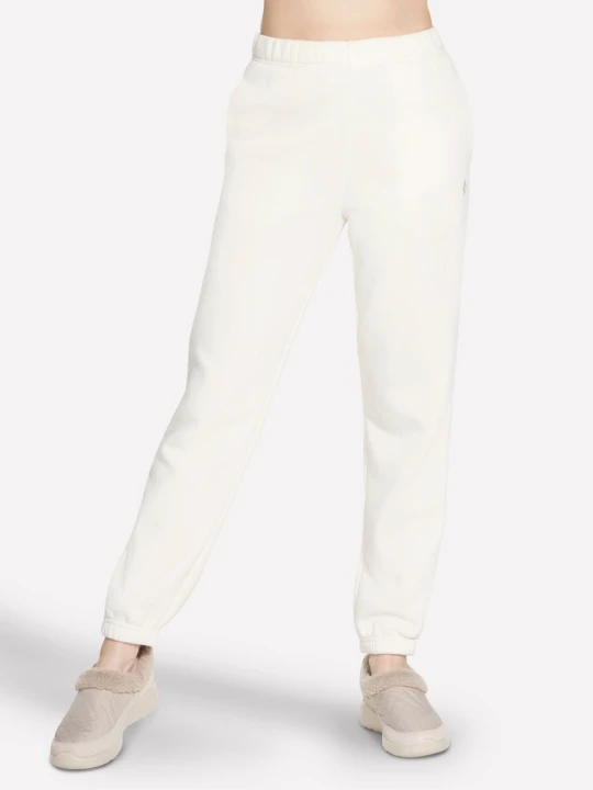 Zdjęcie produktu Skechers Fleece joggery - Off White