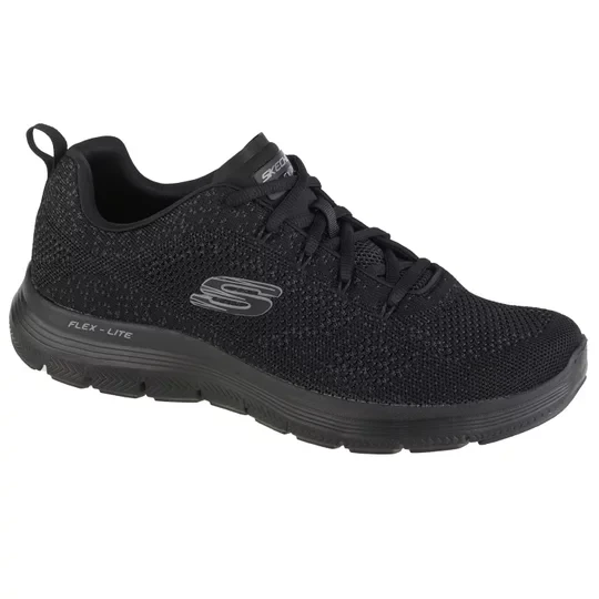 Zdjęcie produktu Skechers Flex Advantage 4.0 - Handor 232365-BBK, Męskie, Czarne, buty sneakers, tkanina, rozmiar: 43