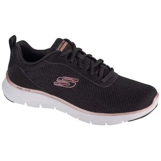 Zdjęcie produktu Skechers Flex Appeal 5.0 150206-BKRG, Damskie, Granatowe, buty sneakers, przewiewna siateczka, rozmiar: 36