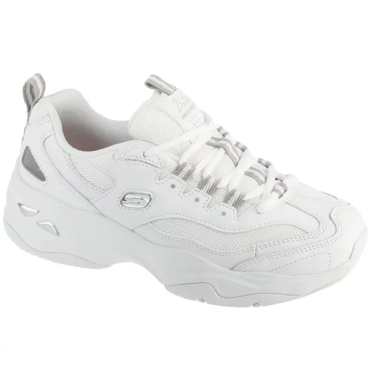 Zdjęcie produktu Skechers Fresh Diva 149492-WGY, Damskie, Białe, buty sneakers, skóra licowa, rozmiar: 37