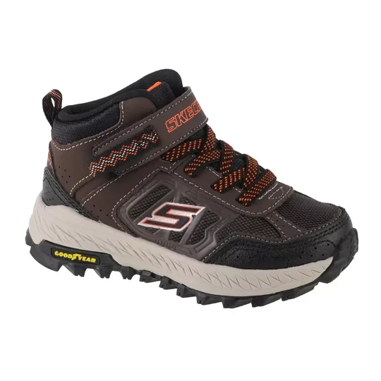Zdjęcie produktu Skechers Fuse Tread-Trekor 403712L-CHBK, Dla chłopca, Brązowe, buty trekkingowe, skóra licowa, rozmiar: 27